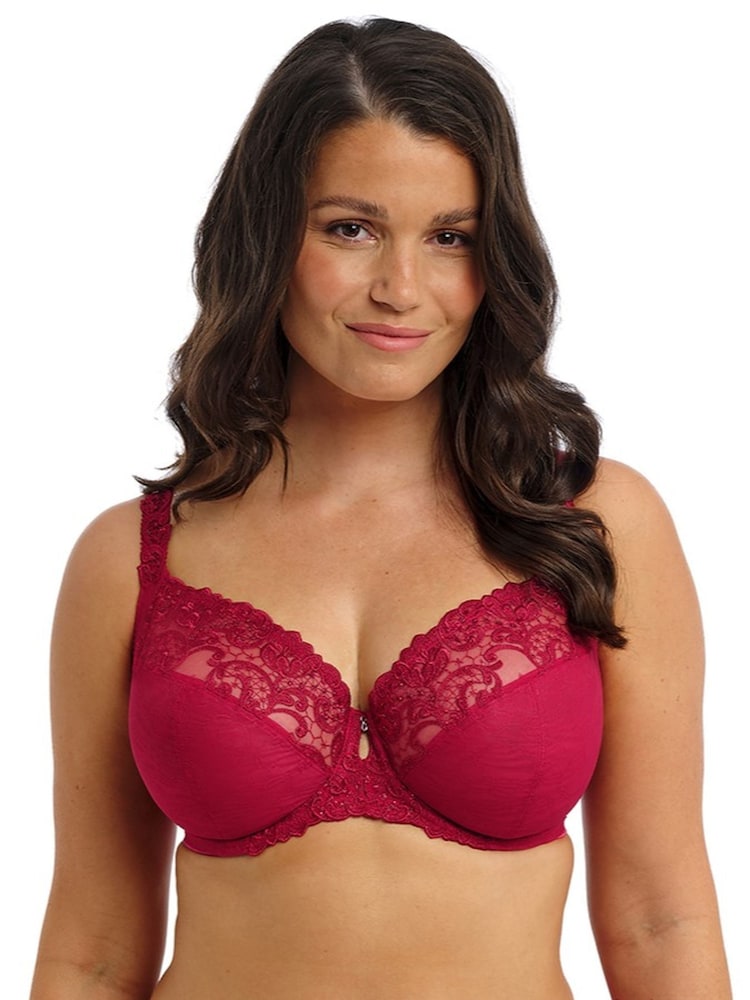 Fantasie Red Portia Underwire Side Support Bra - Image 1 of 4 Fantasie Red Portia Underwire Side Support Bra - Image 1 of 4