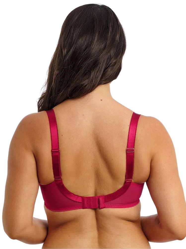 Fantasie Red Portia Underwire Side Support Bra - Image 2 of 4 Fantasie Red Portia Underwire Side Support Bra - Image 2 of 4