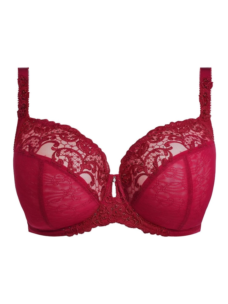 Fantasie Red Portia Underwire Side Support Bra - Image 4 of 4 Fantasie Red Portia Underwire Side Support Bra - Image 4 of 4