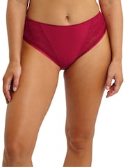 Fantasie Red Illusion Briefs - Image 3 of 6