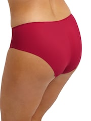 Fantasie Red Illusion Briefs - Image 5 of 6
