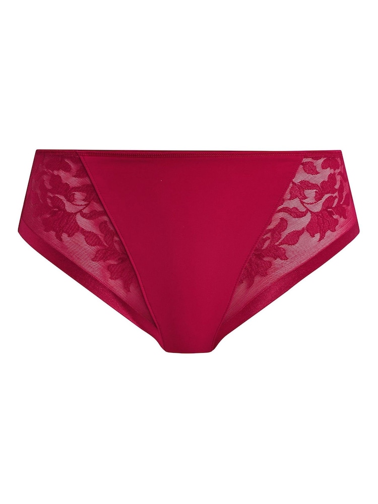 Fantasie Red Illusion Briefs - Image 6 of 6