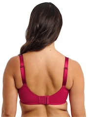 Fantasie Red Illusion Underwire Side Support Bra - Image 3 of 5