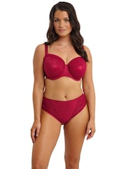 Fantasie Red Illusion Underwire Side Support Bra - Image 4 of 5