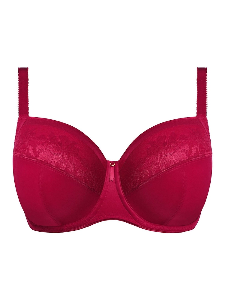 Fantasie Red Illusion Underwire Side Support Bra - Image 5 of 5