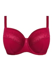 Fantasie Red Illusion Underwire Side Support Bra - Image 7 of 7