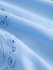 Azul - Saia midi Paisley bordada - Imagem 8 de 8