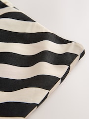 Schwarz/Weiß - Stripe Column Skirt - Bild 8 von 8