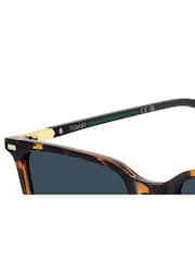 Polaroid Havana Rectangular Brown Sunglasses - 圖片 2，共 6