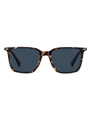 Polaroid Havana Rectangular Brown Sunglasses - 圖片 5，共 6