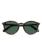 Polaroid Havanas Panthos Brown Sunglasses - Image 2 of 7
