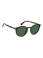 Polaroid Havanas Panthos Brown Sunglasses - Image 3 of 7