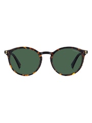 Polaroid Havanas Panthos Brown Sunglasses - Image 4 of 7