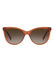 Polaroid Cat Eye Brown Sunglasses - Image 5 of 7