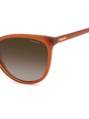 Polaroid Cat Eye Brown Sunglasses - Image 6 of 7