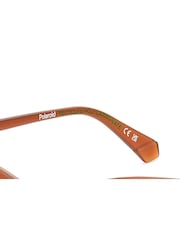 Polaroid Cat Eye Brown Sunglasses - Image 7 of 7