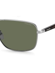 Polaroid Grey Navigator Sunglasses - Image 5 of 5