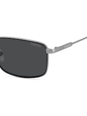 Polaroid Rectangular Black Sunglasses - Image 5 of 5