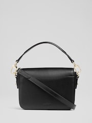 LK Bennett Black Frankie Smooth Leather Core Cross-Body - Image 2 of 3