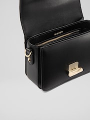 LK Bennett Black Frankie Smooth Leather Core Cross-Body - Image 3 of 3
