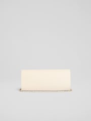 LK Bennett Natural Daisy Nappa Leather Long Clasp Clutch Bag - Image 2 of 3