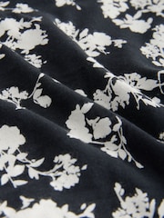 Black/White Print Midi Logo Knickers 4 Pack - Image 7 of 7
