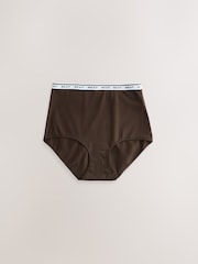 C леопардовым узором - Logo Knickers 4 Pack - Изображение 2 из 6
