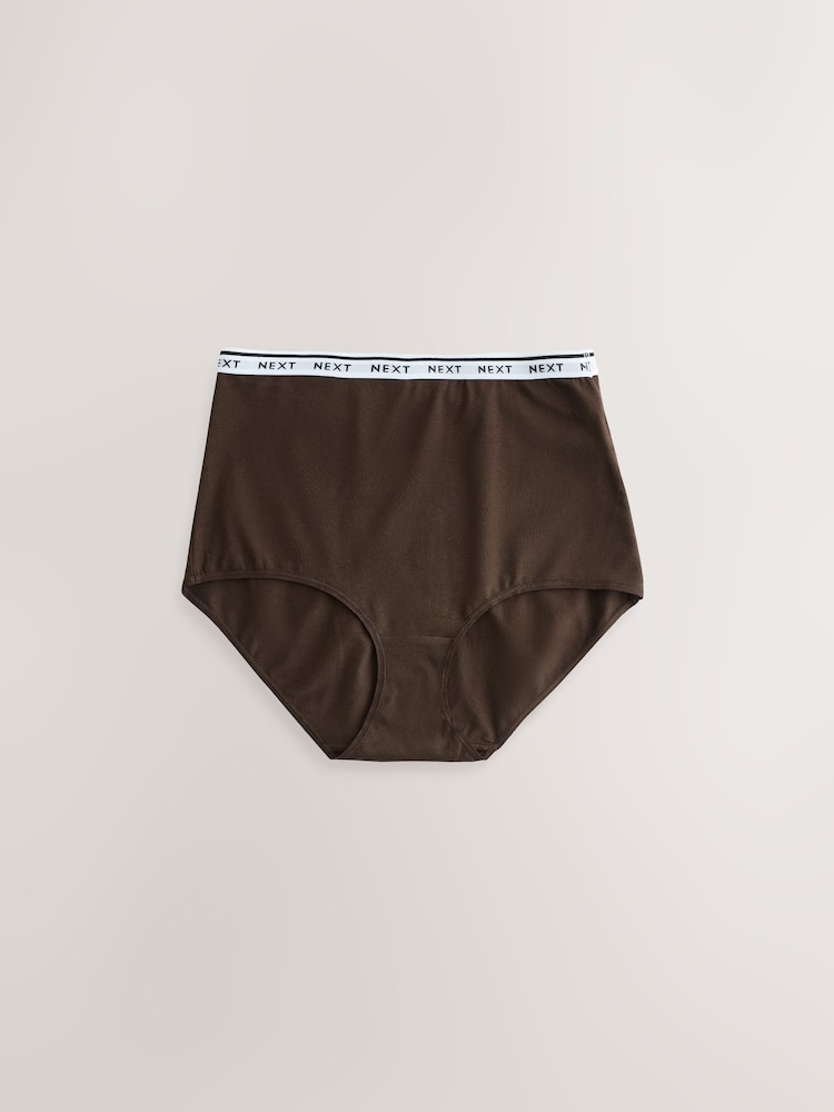 C леопардовым узором - Logo Knickers 4 Pack - Изображение 2 из 6