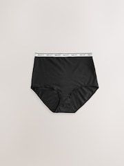 C леопардовым узором - Logo Knickers 4 Pack - Изображение 4 из 6