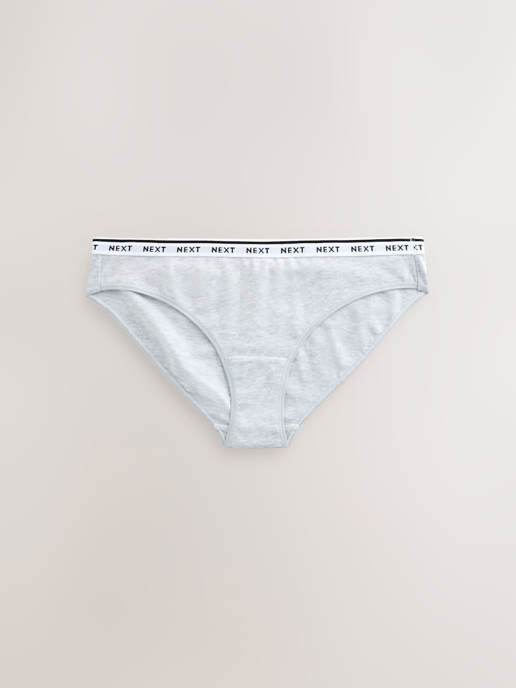 Imprimé vichy - Lot de culottes à logo 7 - Image 4 of 10