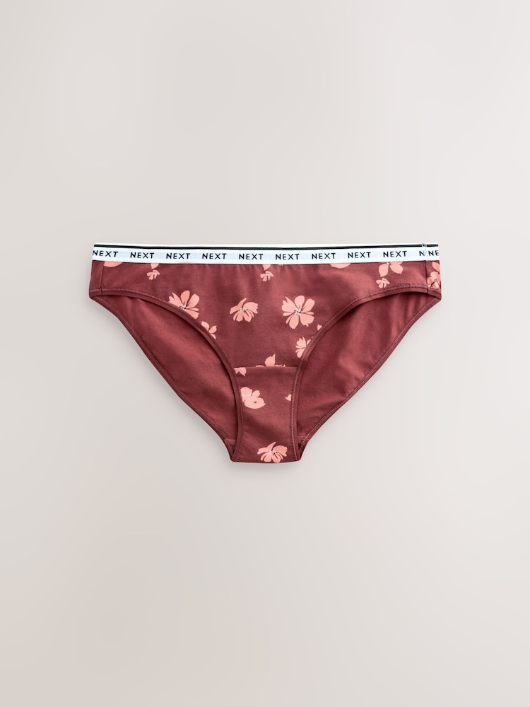Imprimé vichy - Lot de culottes à logo 7 - Image 5 of 10