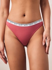 Estampado de cuadros - Pack de 7 bragas con logotipo - Imagen 11 de 13