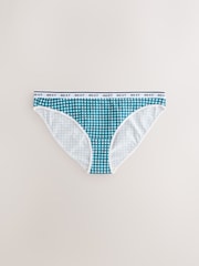 Estampado de cuadros - Pack de 7 bragas con logotipo - Imagen 3 de 13