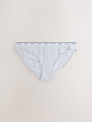 Estampado de cuadros - Pack de 7 bragas con logotipo - Imagen 4 de 13