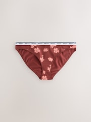 Estampado de cuadros - Pack de 7 bragas con logotipo - Imagen 5 de 13