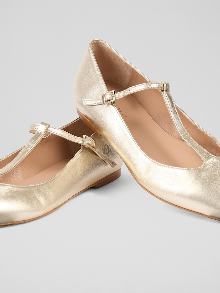 LK Bennett Drew T Bar Flats - Imagen 4 de 4 LK Bennett Drew T Bar Flats - Imagen 4 de 4