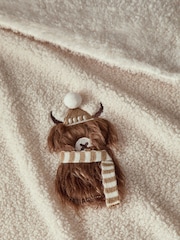 Cosy Hamish Embroidered Throw - Slika 3 iz 5