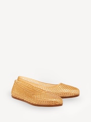 Ancient Greek Sandals Yellow IRO Jelly Shoes - Image 2 of 4