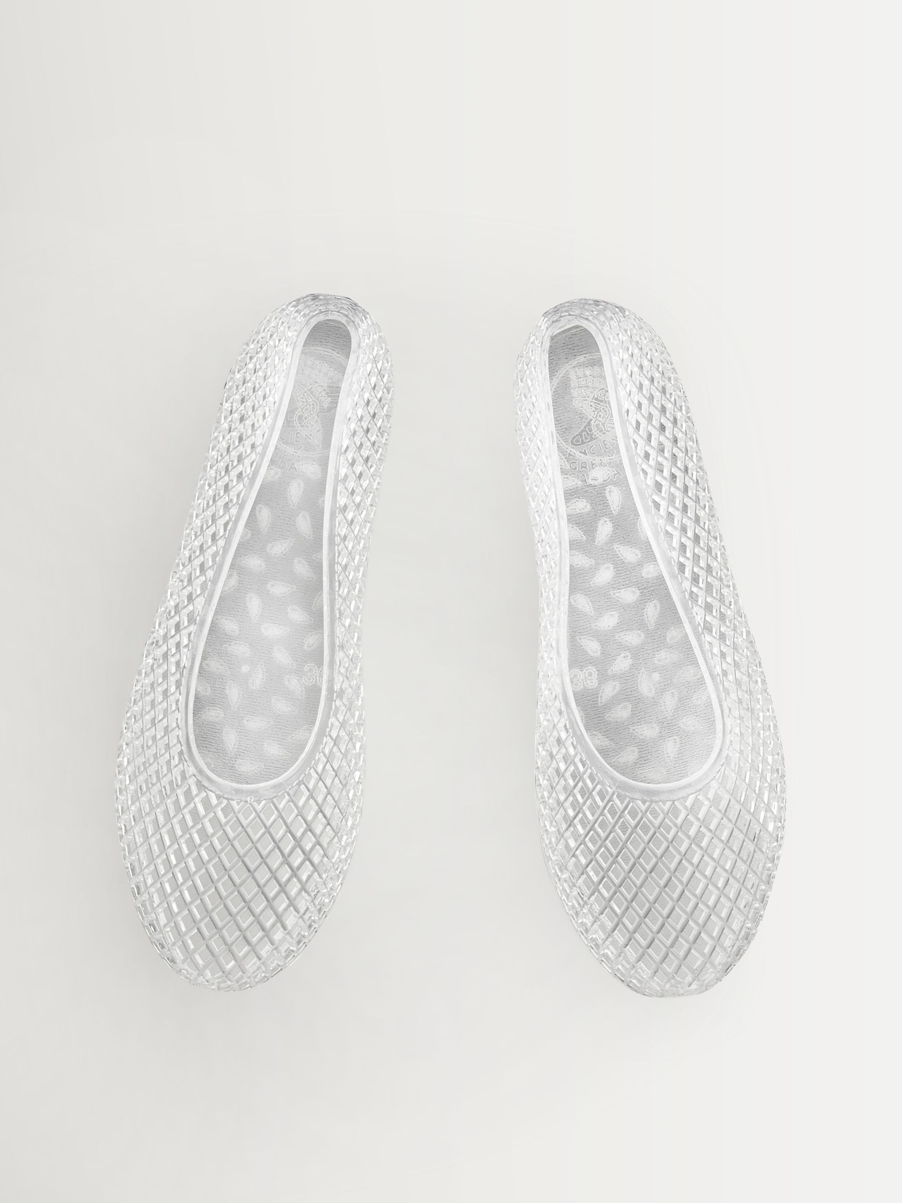 Ancient Greek Sandals Silver IRO Jelly Shoes | Seasons