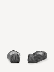Ancient Greek Sandals Black IRO Jelly Shoes - Image 3 of 4