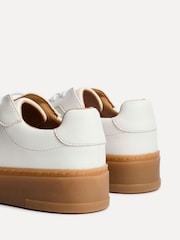 Tênis Linzi Blanca com cadarço Flatform - Imagem 6 de 6