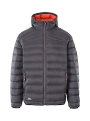 Trespass Male Grey Whitman II Down Jacket - Image 1 of 2