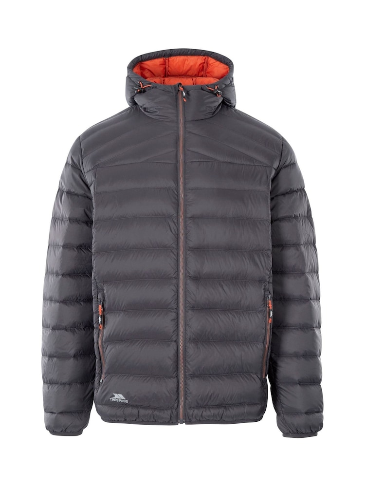 Trespass Male Grey Whitman II Down Jacket - Image 1 of 2