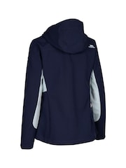 Trespass Female Blue Eckwood Softshell Jacket - Image 4 of 4