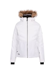 DLX White Female Gaynor Dlx Ski White Jacket - Image 1 of 2