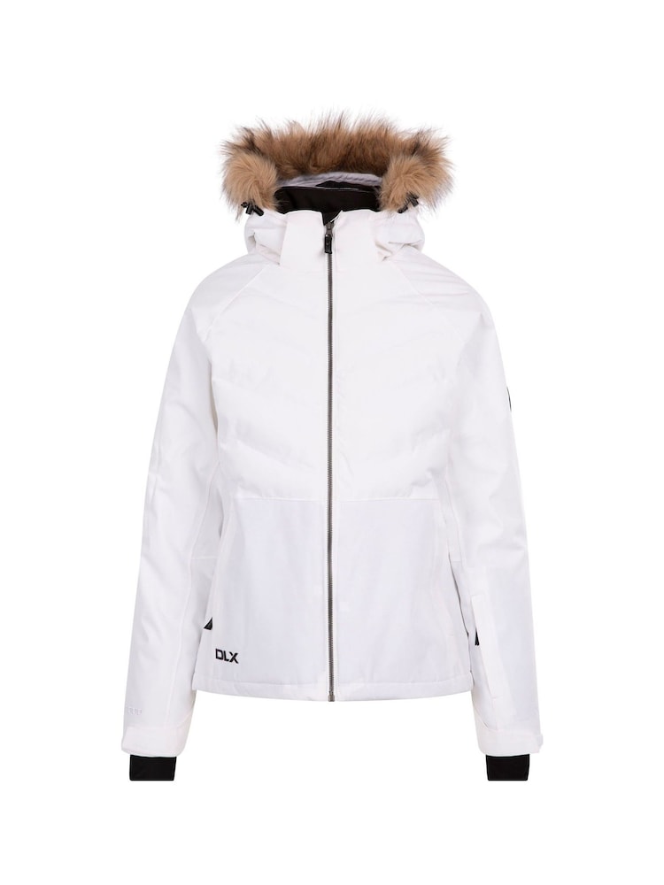 DLX White Female Gaynor Dlx Ski White Jacket - Image 1 of 2