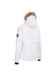 DLX White Female Gaynor Dlx Ski White Jacket - Image 2 of 2