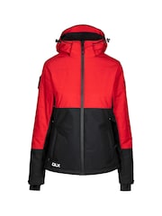 DLX Red Female Jaclyn DLX Ski Jacket - Image 2 of 2