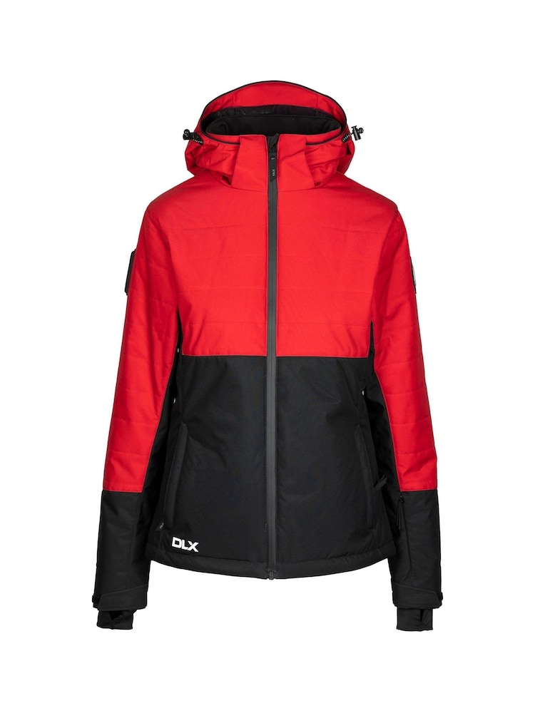 DLX Red Female Jaclyn DLX Ski Jacket - Image 2 of 2