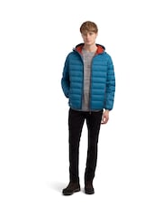 Trespass Male Blue Whitman II Down Jacket - Image 1 of 5
